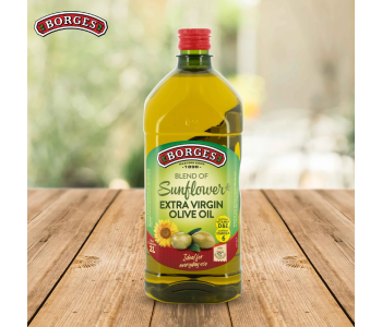 BORGES SUNFLOWER & EXTRA VIRGIN OLIVE OIL 5 LITRE